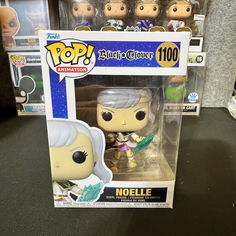 Funko Pop Black Clover Noelle 1100 Vinyl Figure Animation Silva Anime